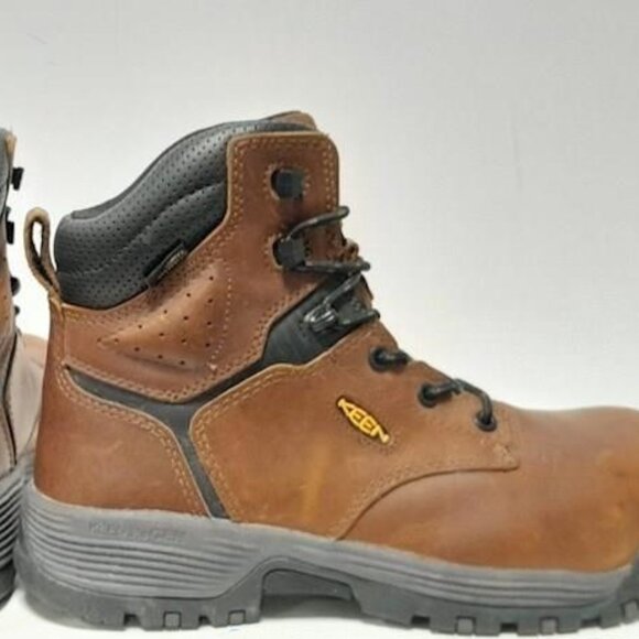 KEEN Chicago Carbon Toe Work Boot Women's Size 9 - Picture 1 of 5